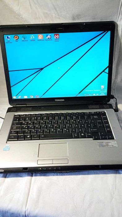 Ноутбук для студента або школяра Toshiba Satellite L300-15V