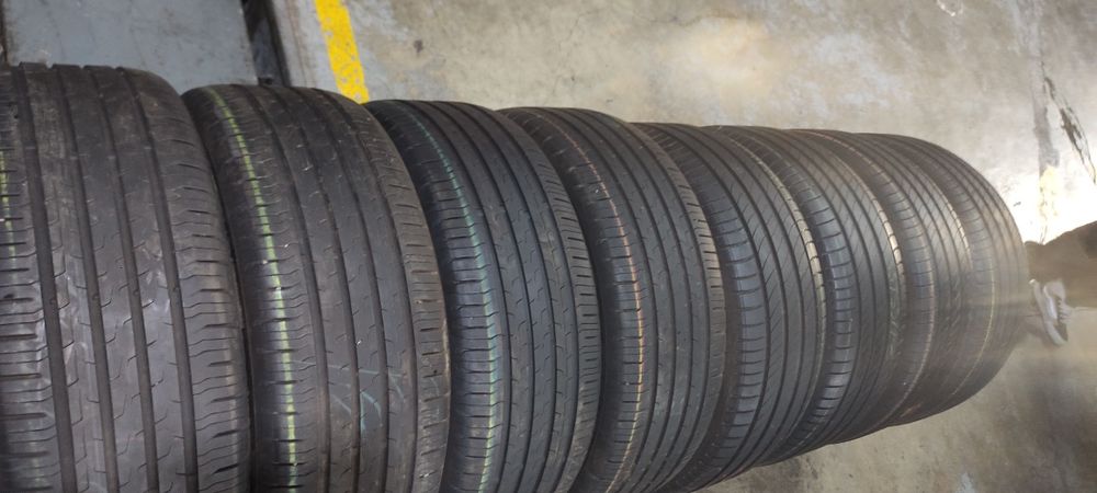 Pneus 235/55/18 semi novos