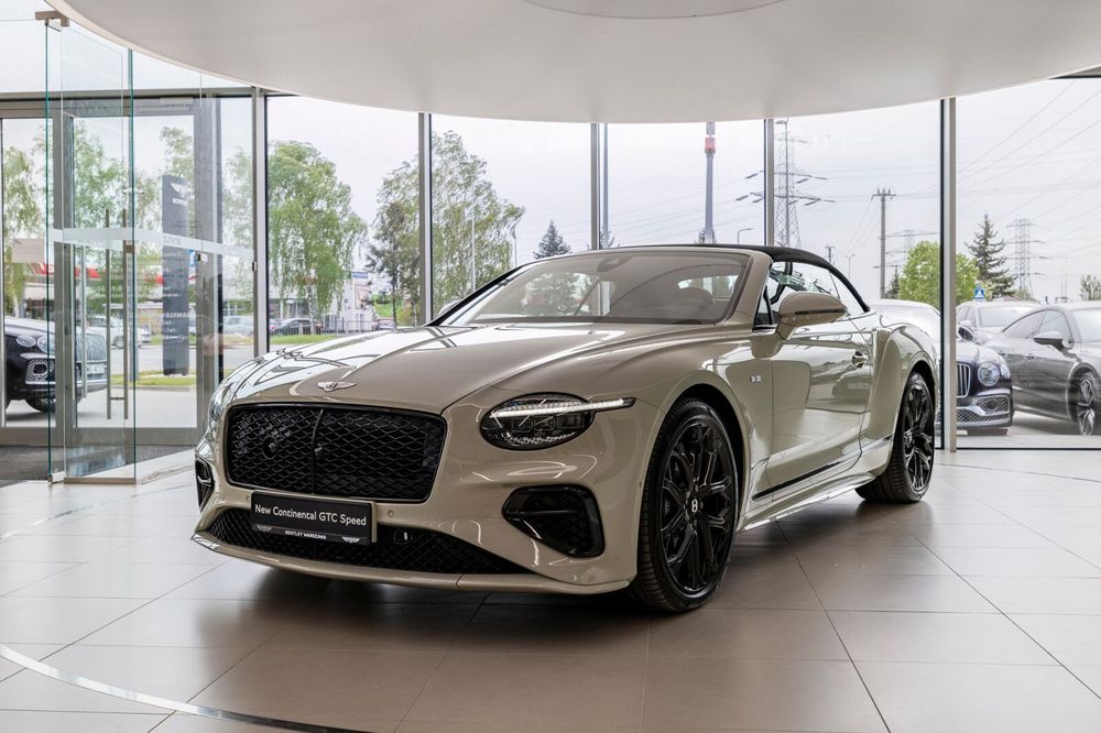 Bentley Continental GT Bentley Continental GTC Speed V8 Hybrid First Edition