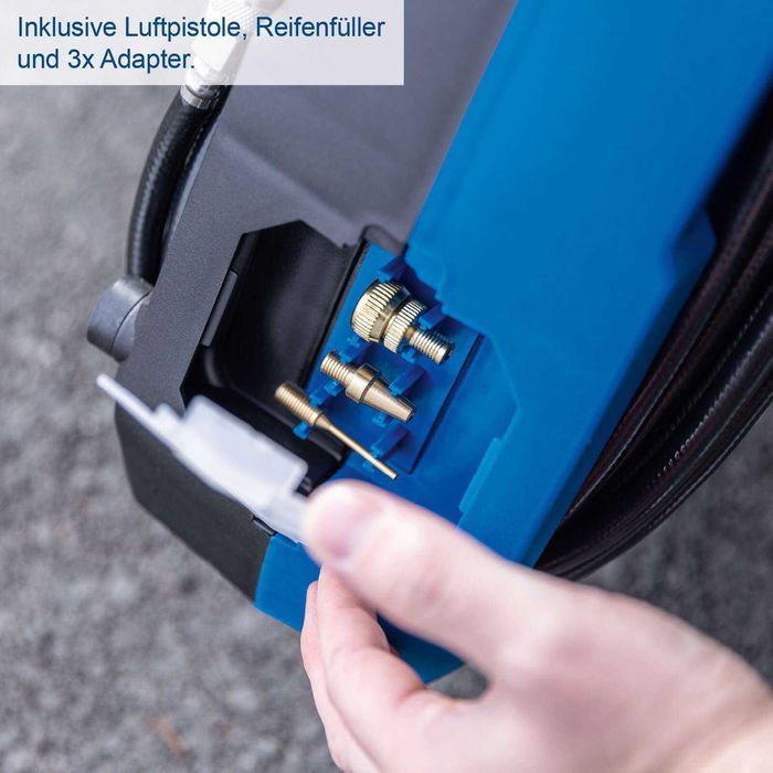 Компресор Airforce 7 Scheppach - 220V | 8 бар