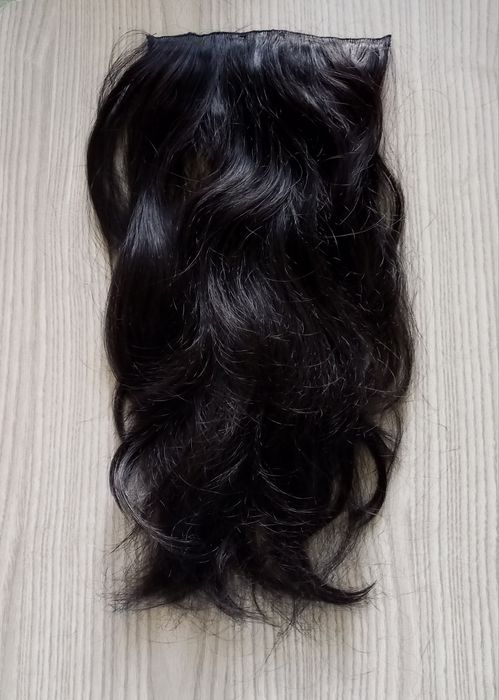 Волосся тресси чорного кольору