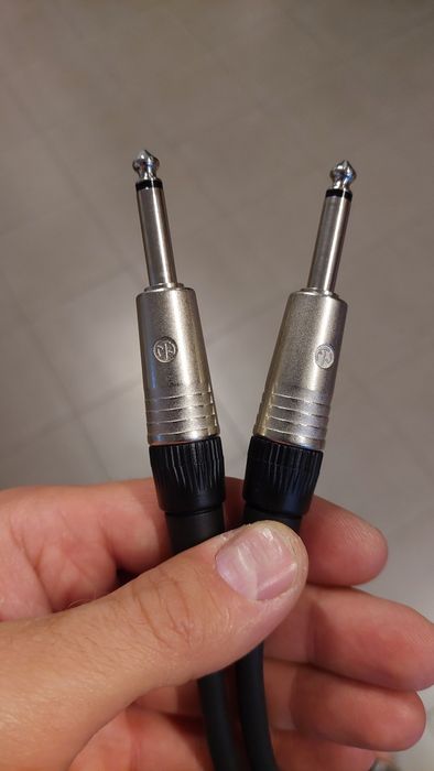 Kable estradowe, mikrofonowe, jack, kabel do klawiszy