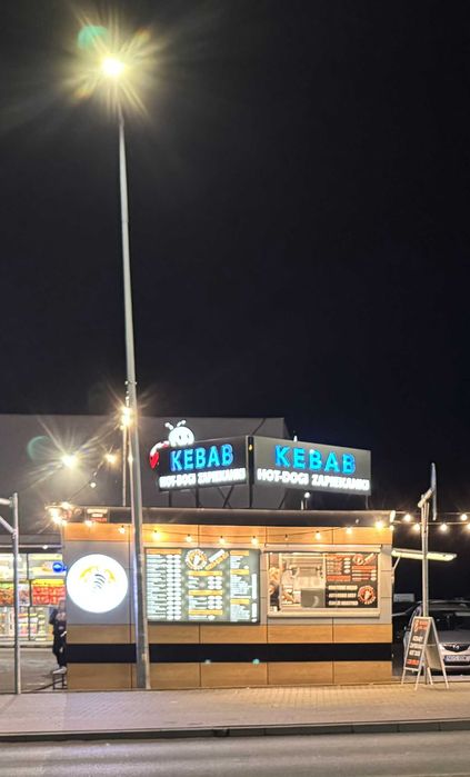 Przyczepa gastronomiczne cesja
