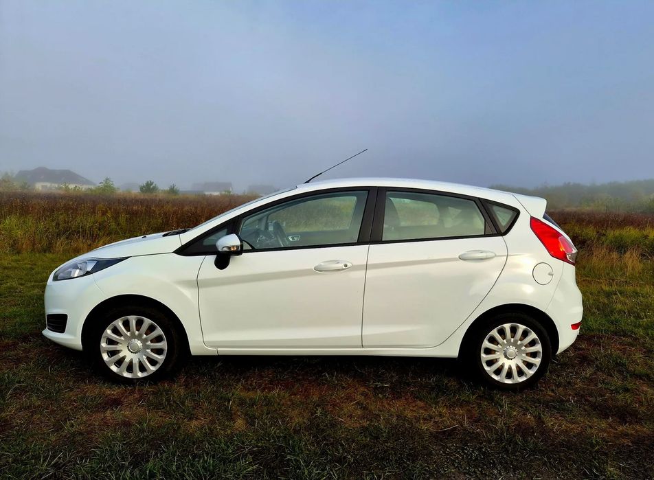 Ford Fiesta 1.25 benzyna 82KM # bezwypadkowy