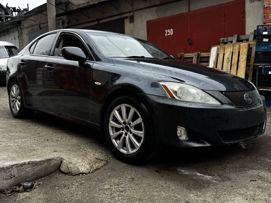 Разборка Lexus IS лексус is 2005-2013