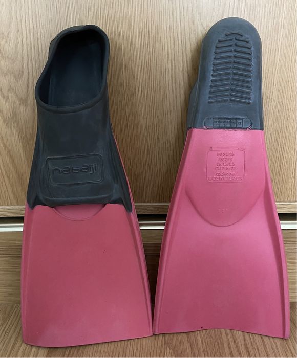 Barbatanas natação decathlon 34/35