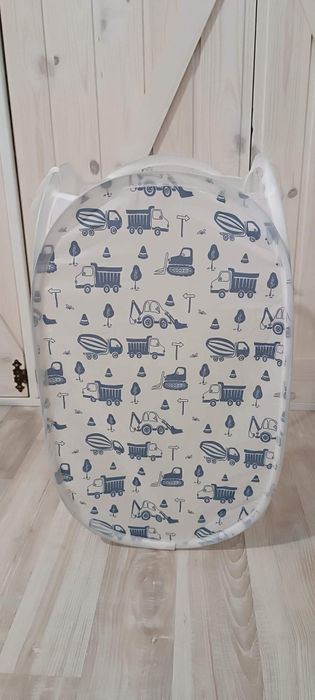 Zestaw Kosze do przechowywania , podkładka, poszewki dziecięce, pojemn