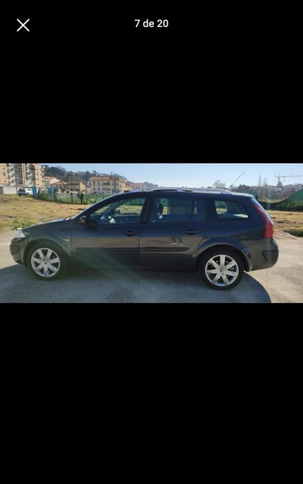 Megane Grand Tour Privilege 2.0