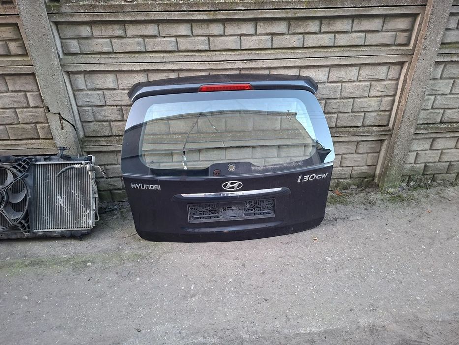 Hyundai i30 2010r kombi drzwi klapa przod tyl 9f poznan