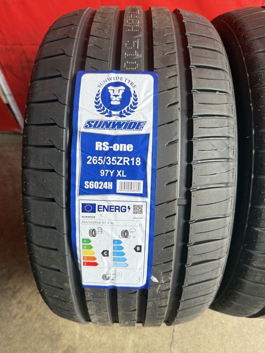 Pneus NOVOS 265/35/18 Sunwide SUPER PRECO