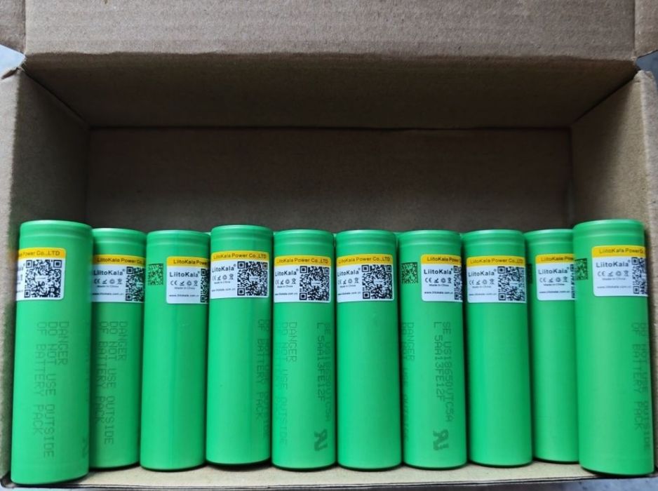 Високотоковий акумулятор 18650 LiitoKala VTC5A 2600mAh 20A Оригінал