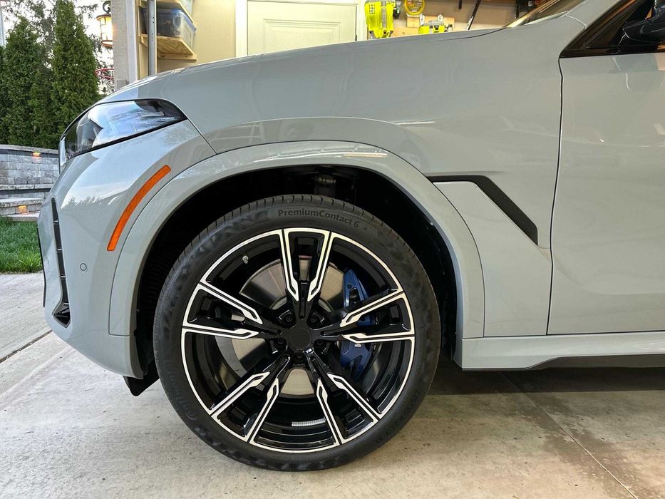 Nowe czarne felgi R20 5x120 do BMW X5 E53 E70 F15 X6 E71 F16 X5M