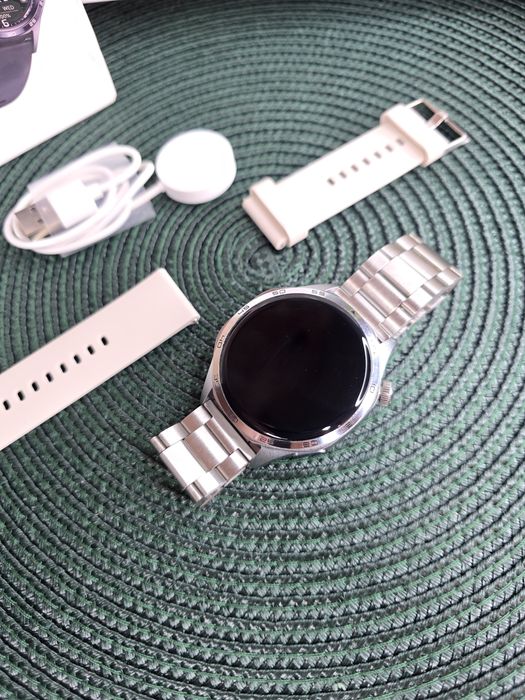 Smartwatch GT5 PRO – elegancki, nowoczesny i mega funkcjonalny