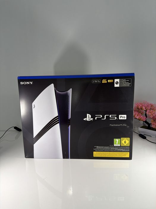 Playstation 5 Pro C/ Garantia e Selado