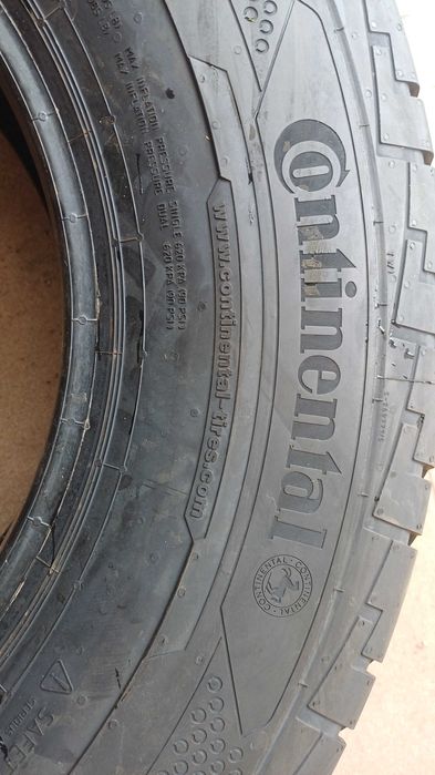 Continental ContiVanContact 100 225/75 R16C 121/120R 2024r Demo