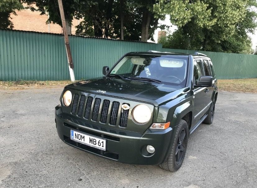 Джип Патріот.Дизель 2.0.