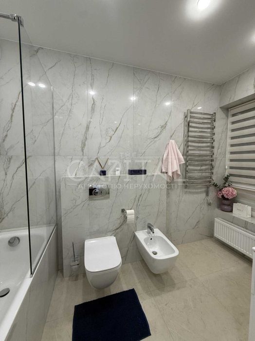 Оренда сучасної 2-кім квартири 80м2 Голосіївська White line