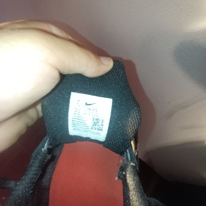 Tênis Nike shox Supreme usados
