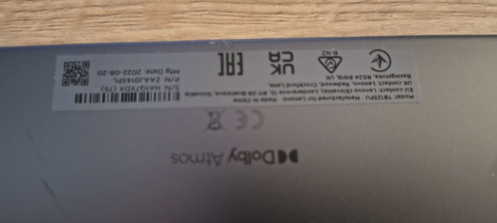 Lenovo TAB M10 FHD Plus