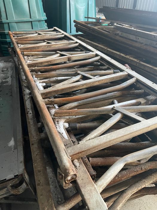 Drabina paszowa zatrzaskowa  wygrodzenia spinder