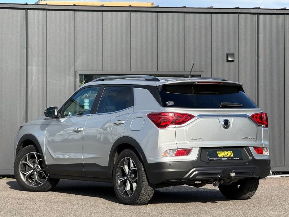 Ssang Yong Korando  2021 року, 1.6 дизель, автомат, передній привід, 97км