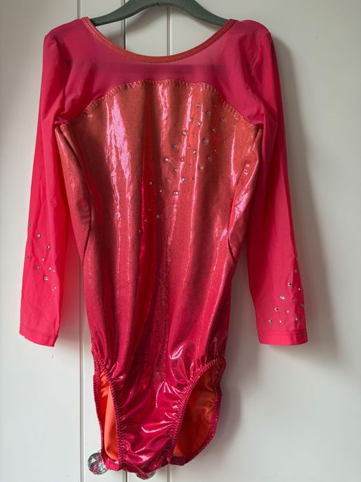 Profesjonalny strój do gimnastyki artystycznej akrobatyki 146/152