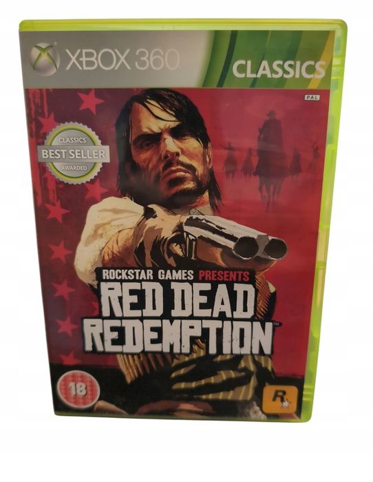 Gra Red Dead Redemption xbox 360/classic