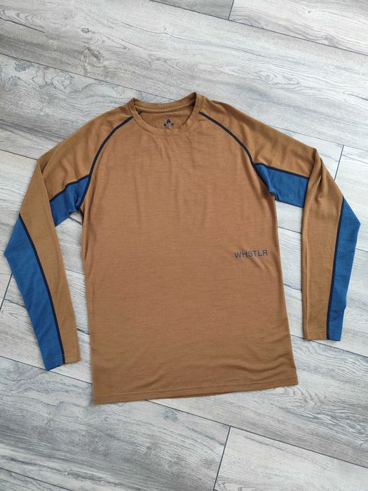 Whistler Męski Podkoszulek Merino Wool L Vintage koszulka termicznaNow