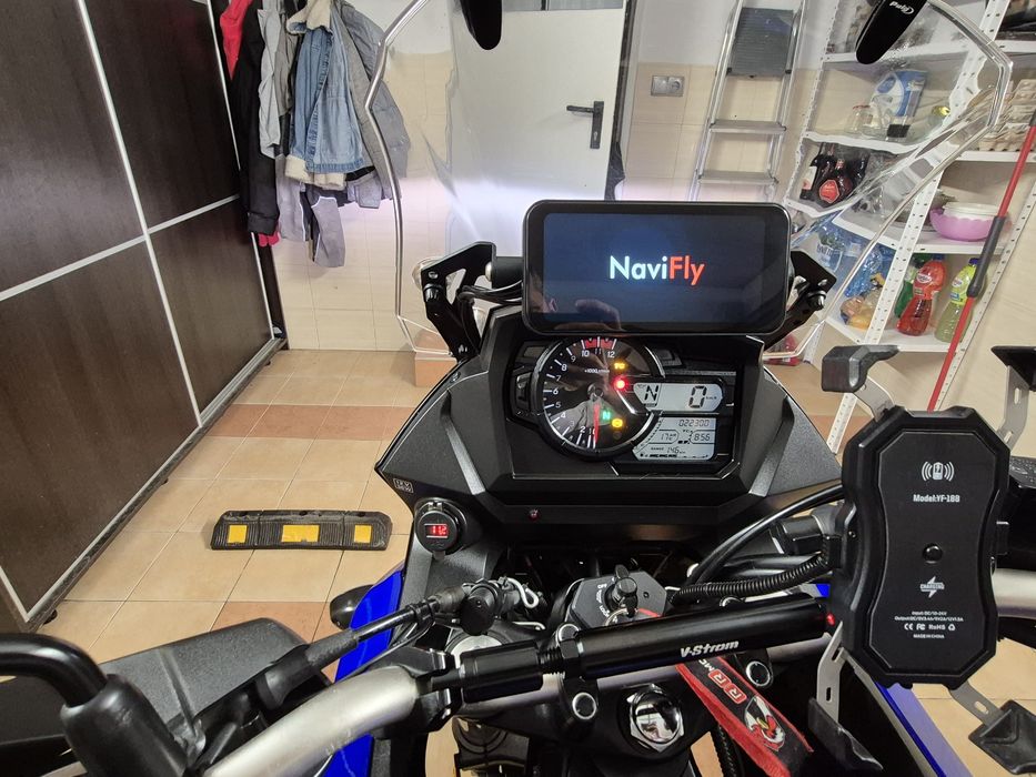 Suzuki v-strom 650 xt