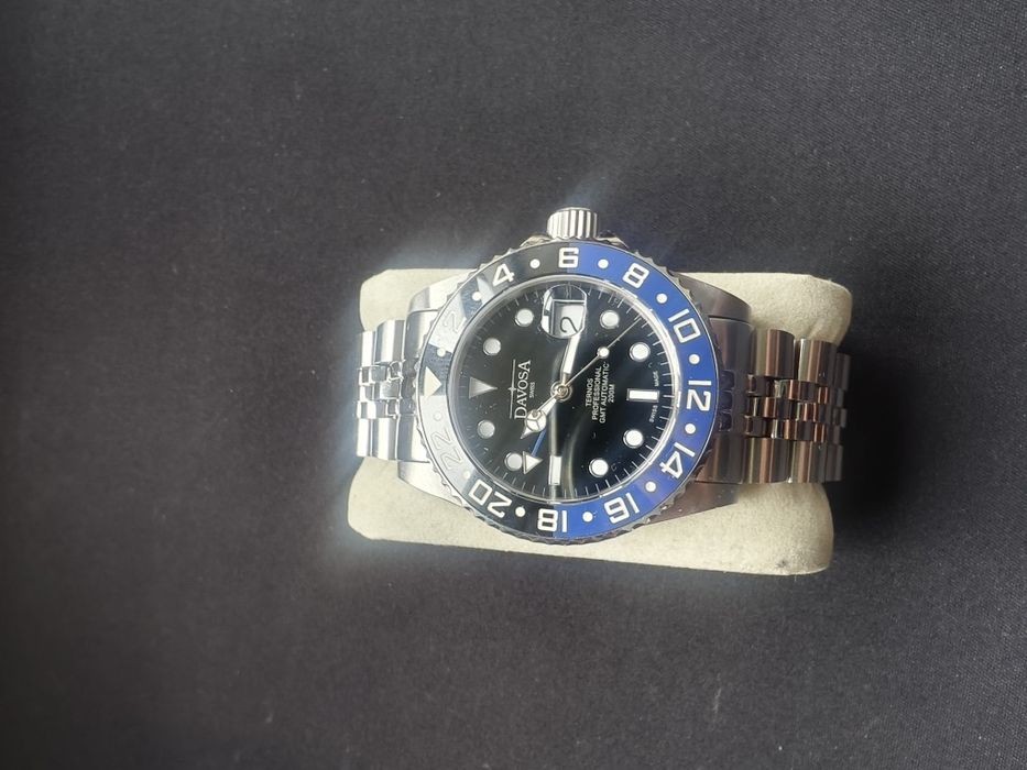 Davosa Ternos Professional Tt Gmt
Automatic