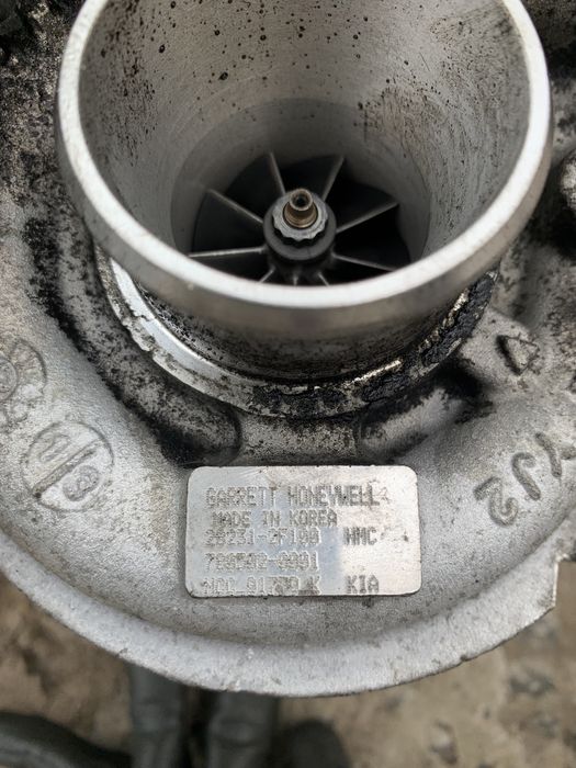 Турбина 2.2 d4hb Kia Sorento XM Hyundai Santa Fe 28231-2f100 2f750