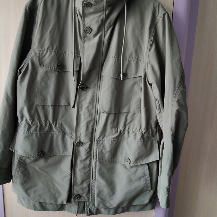Kurtka męska parka rozmiar M khaki