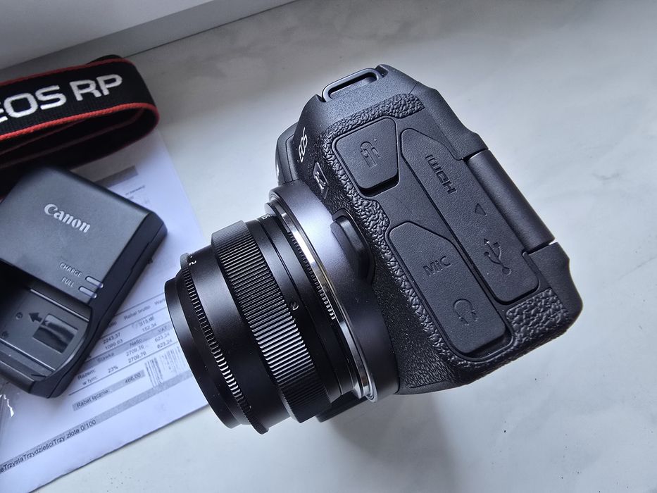 Canon RP + TTARTISAN RF 50mm F2,  Gwarancja
