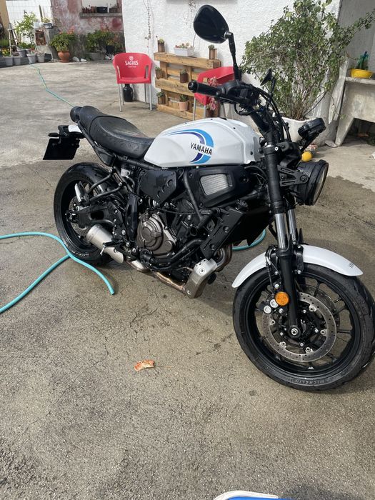Yamaha xsr 700 35kw