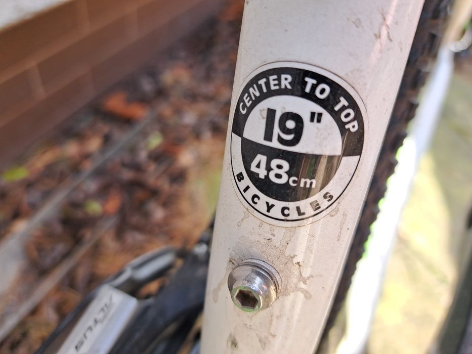 Rower Merida Big nine