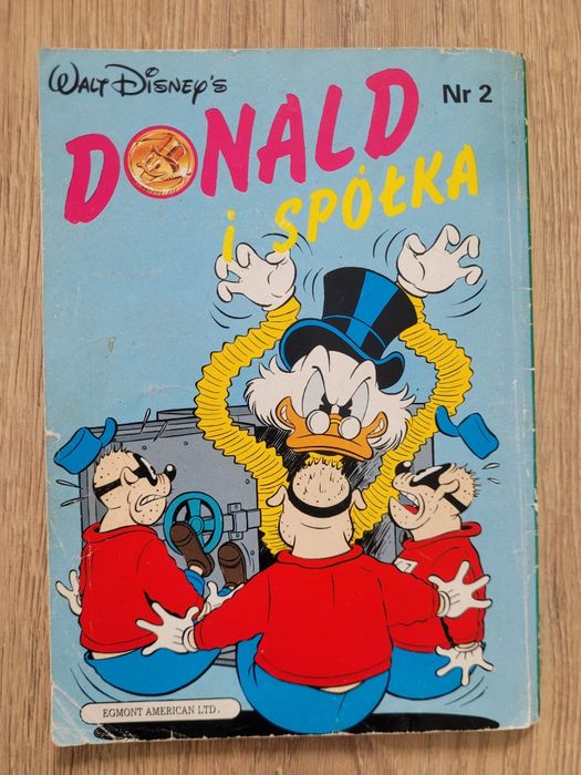 Komiks Disney – Donald i Spółka nr 2 (Egmont) – klasyczny komiks