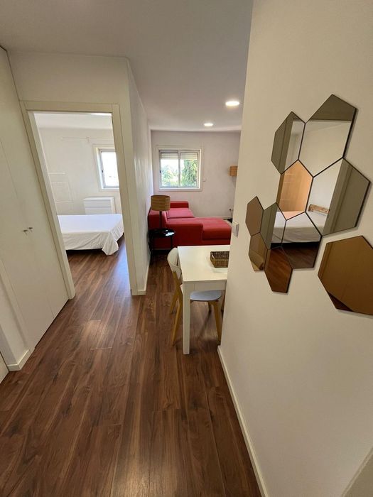 Apartamento T1  centro cidadeT1 TOTALMENTE REMODELADO | 40m² | 4.º ANDAR C/ELEVADOR | CENTRO DE BRAGA