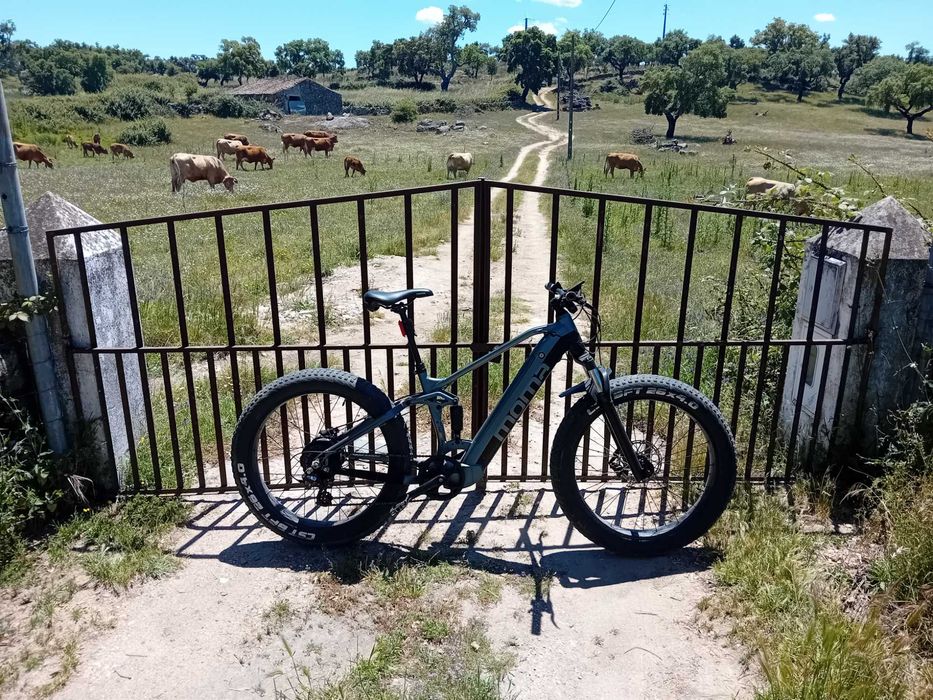 MOMA E-FAT 26 PRO | Fat Bike Elétrica | Bicicleta Elétrica | Usada