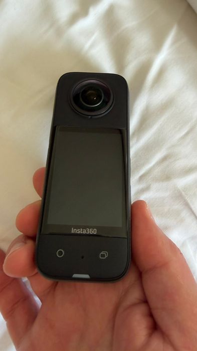 Insta 360 x3 estado impecavel com alguns acessorios