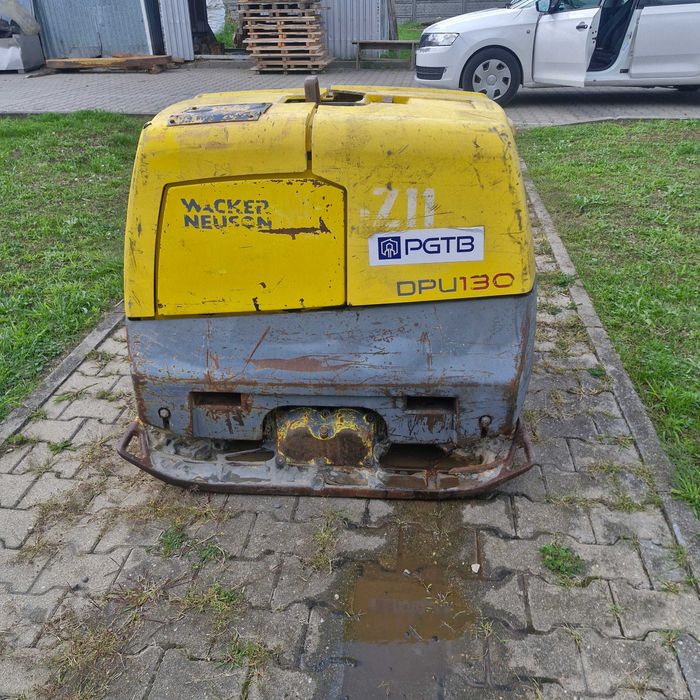 Sprzedam Zagęszczarka rewersyjna Wacker Neuson DPU 130