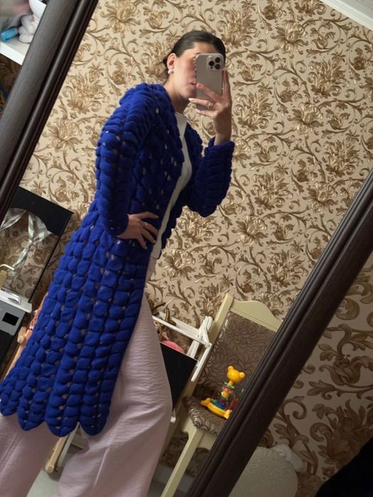 Стильний жіночий кардиган Чорний жіночий кардинан розмір л