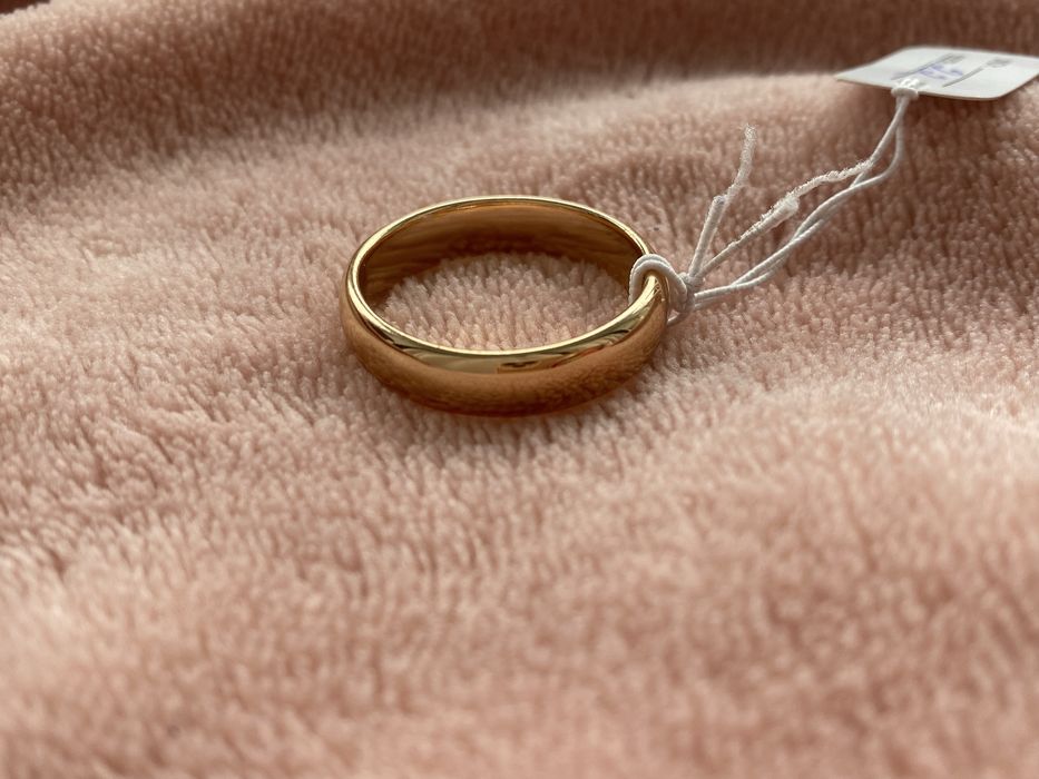 Обручки з медичного золота 22 розмір