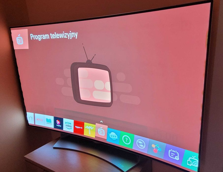 Telewizor LG Oled 55 cali 55EG910V