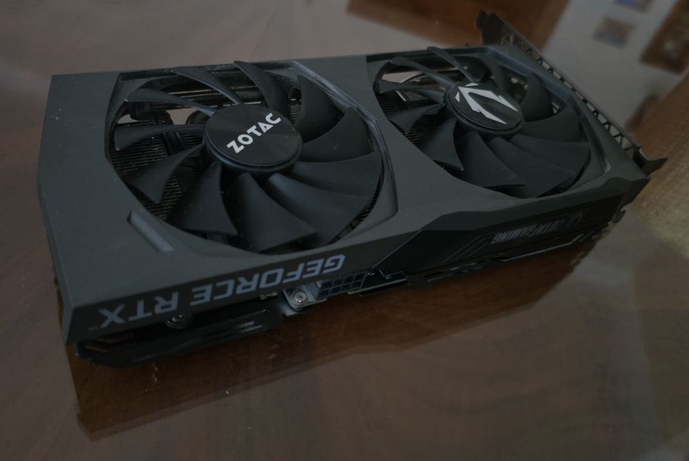 Karta graficzna RTX  3060ti ZOTAC Twin EDGE 8G ram Warszawa