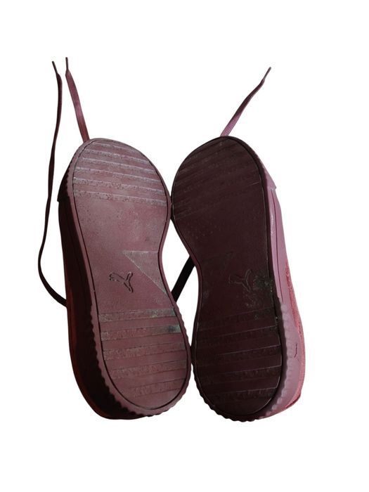 **Puma** Buty welurowe r.37 wk. 23