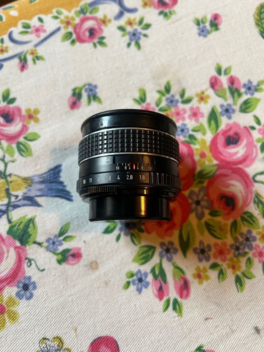 Lente Asahi Pentax SMC Takumar 55mm 1.8f