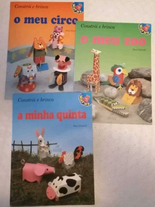 Colecções de Livros de Construções infantis