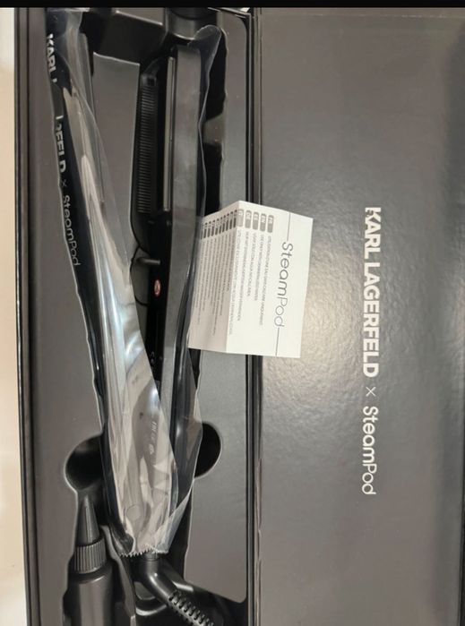 Prancha a vapor SteamPod