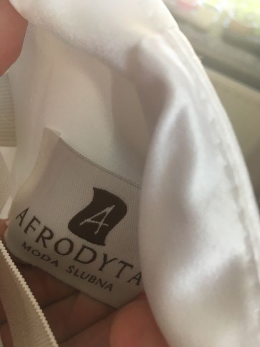 Suknia ślubna afrodyta rozmiar 38
