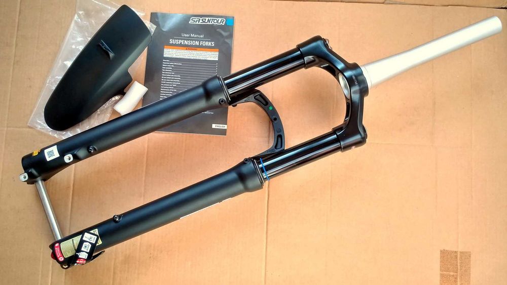 Вилка Suntour Aion 29"/27,5"+